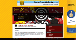 Desktop Screenshot of ornexite.tr.gg